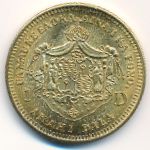 Гавайские острова., 1 доллар (1980 г.)