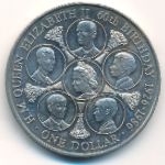 Острова Кука, 1 доллар (1986 г.)