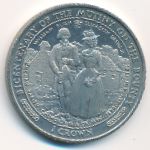 Остров Мэн, 1 крона (1989 г.)