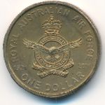 Австралия, 1 доллар (2001 г.)