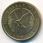 Австралия, 1 доллар (2003 г.)