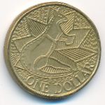 Австралия, 1 доллар (1988 г.)