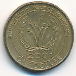 Австралия, 1 доллар (2001 г.)