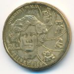 Австралия, 1 доллар (2010 г.)