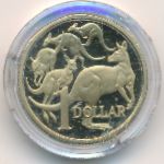 Австралия, 1 доллар (1984 г.)