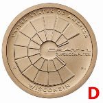 США, 1 доллар (2026 г.)