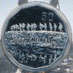 Австралия, 50 центов (2017 г.)