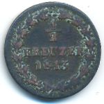 Нассау, 1/2 крейцера (1813 г.)