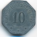 Аугсбург., 10 пфеннигов