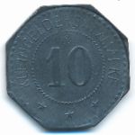 Троссинген., 10 пфеннигов