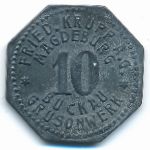 Магдебург., 10 пфеннигов