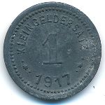 Eisleben., 1 пфеннинг, 1917