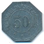 Eydtkuhnen, 50 пфеннигов