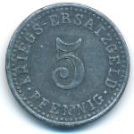 Крефельд., 5 пфеннигов