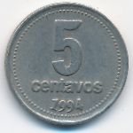 Argentina, 5 centavos, 1994