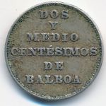 Панама, 2 1/2 сентесимо (1929 г.)