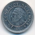 Honduras, 20 centavos, 1996
