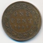 Canada, 1 cent, 1903
