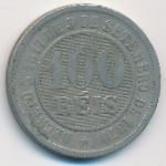 Brazil, 100 reis, 1888