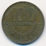 Costa Rica, 100 colones, 2007