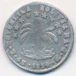 Bolivia, 4 soles, 1854