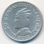 Honduras, 50 centavos, 1937