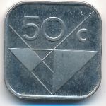 Aruba, 50 cents, 2014
