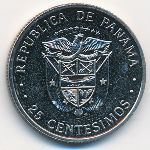 Панама, 25 сентесимо (1982 г.)