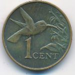Trinidad & Tobago, 1 cent, 1978