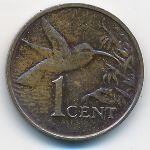 Trinidad & Tobago, 1 cent, 2002