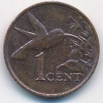 Trinidad & Tobago, 1 cent, 2003