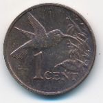 Trinidad & Tobago, 1 cent, 2006