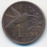 Trinidad & Tobago, 1 cent, 2009