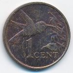 Trinidad & Tobago, 1 cent, 2011