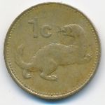 Malta, 1 cent, 1991