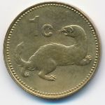 Malta, 1 cent, 1991