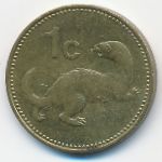 Malta, 1 cent, 1995