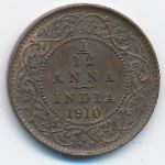Британская Индия, 1/12 анны (1910 г.)
