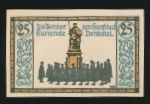 Нотгельды Германии, 25 пфеннигов (1921 г.)