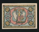 Нотгельды Германии, 10 пфеннигов (1921 г.)
