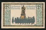 Нотгельды Германии, 25 пфеннигов (1921 г.)