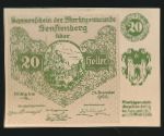 Austria Notgelds, 20 геллеров, 1920