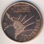 Cuba, 1 peso, 2011