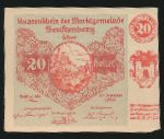 Austria Notgelds, 20 геллеров, 1920