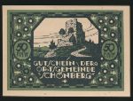 Austria Notgelds, 50 геллеров, 1920