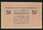 Нотгельды Германии, 50 геллеров (1920 г.)