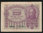 Austria Notgelds, 20 крон, 1922