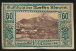 Нотгельды Австрии, 60 геллеров (1920 г.)
