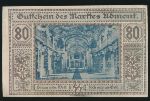Нотгельды Австрии, 80 геллеров  (1920 г.)