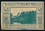 Austria Notgelds, 40 геллеров 1920, 1921